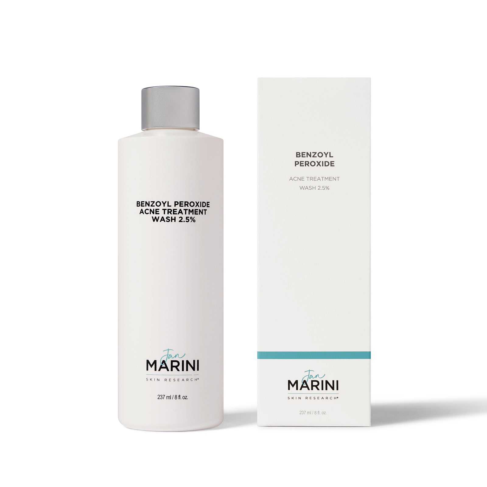 JM Benzoyl Peroxide Wash 2.5%