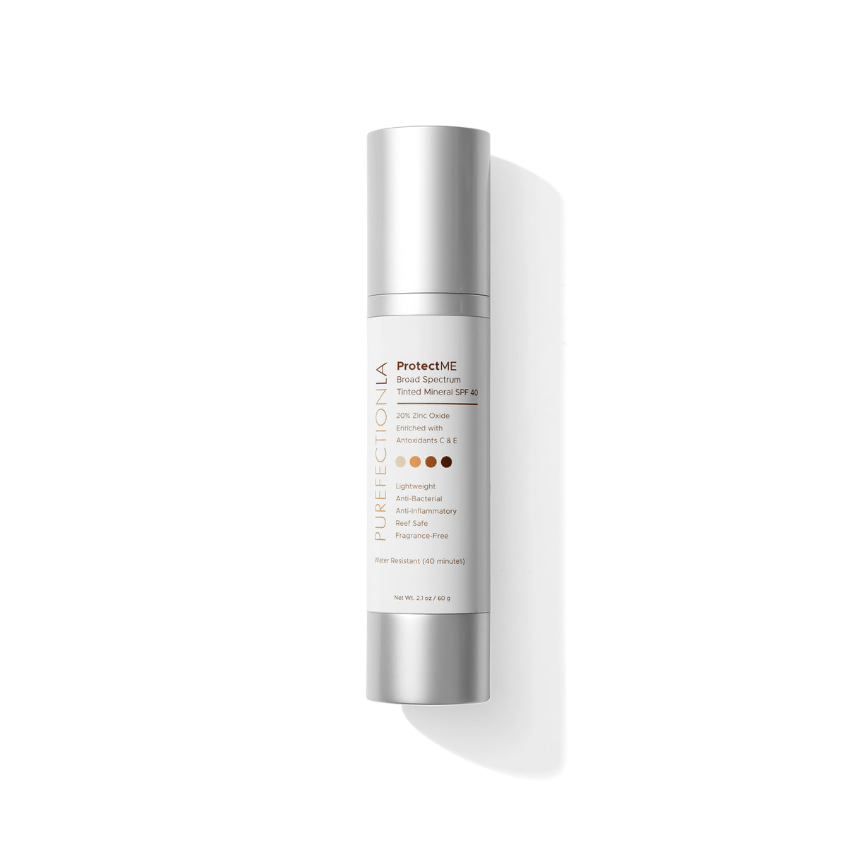 PLA ProtectME Tinted Mineral SPF 40