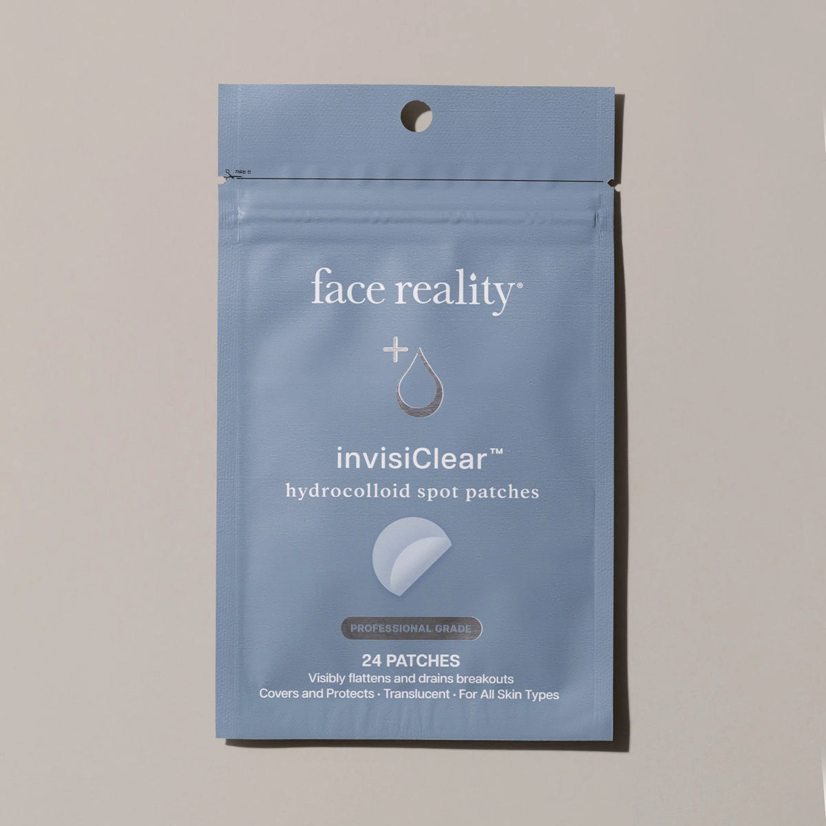 FR InvisiClear Hydrocolloid Spot Patches