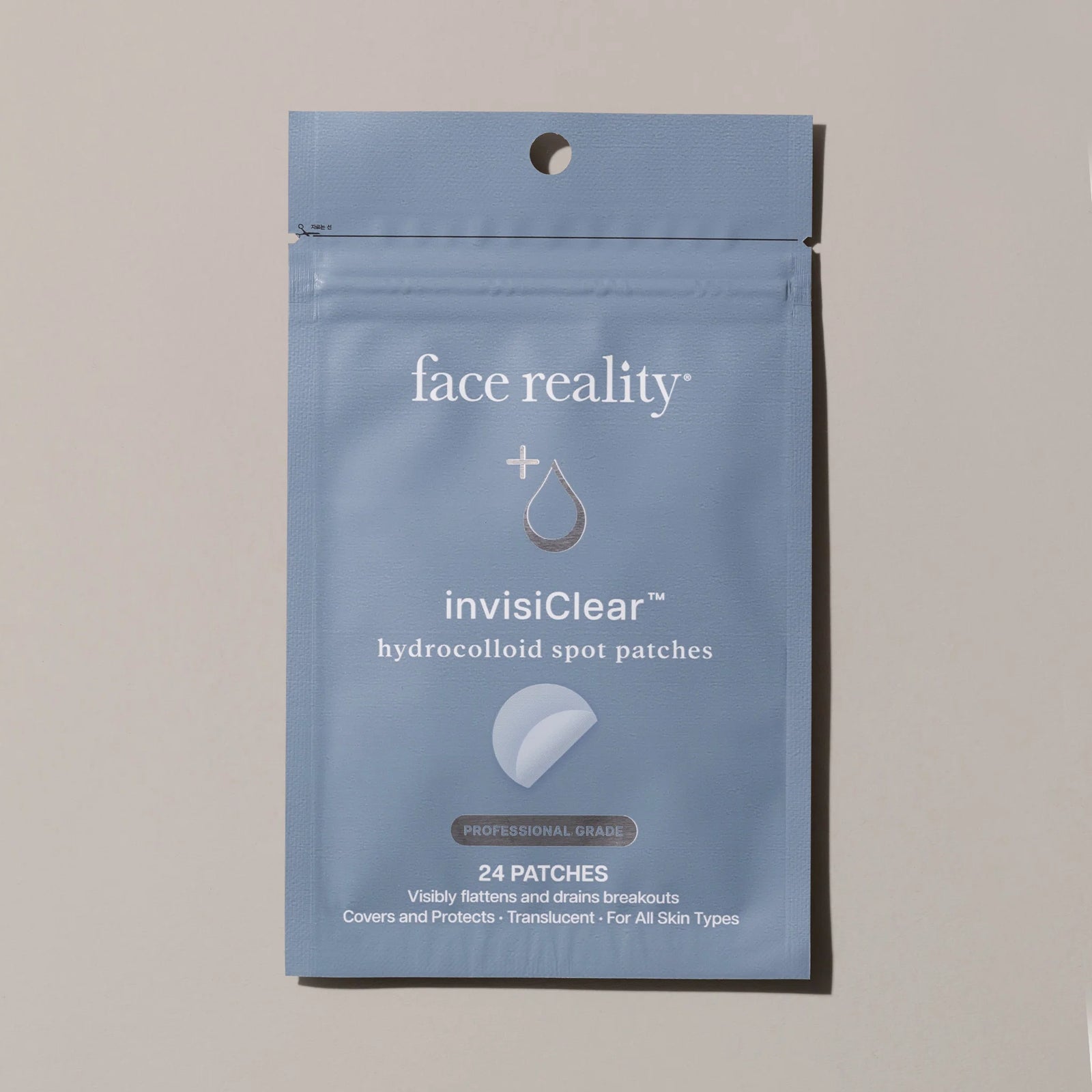 FR InvisiClear Hydrocolloid Spot Patches