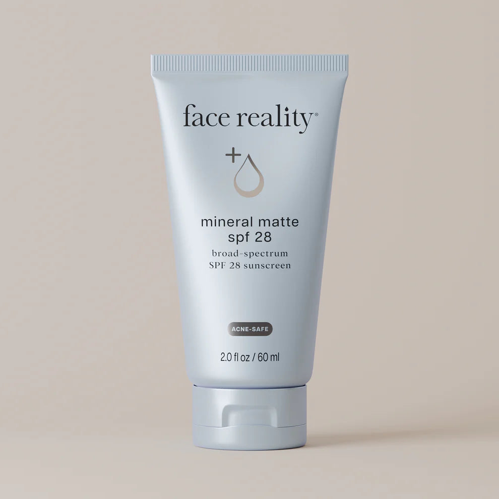 FR Mineral Matte SPF 28