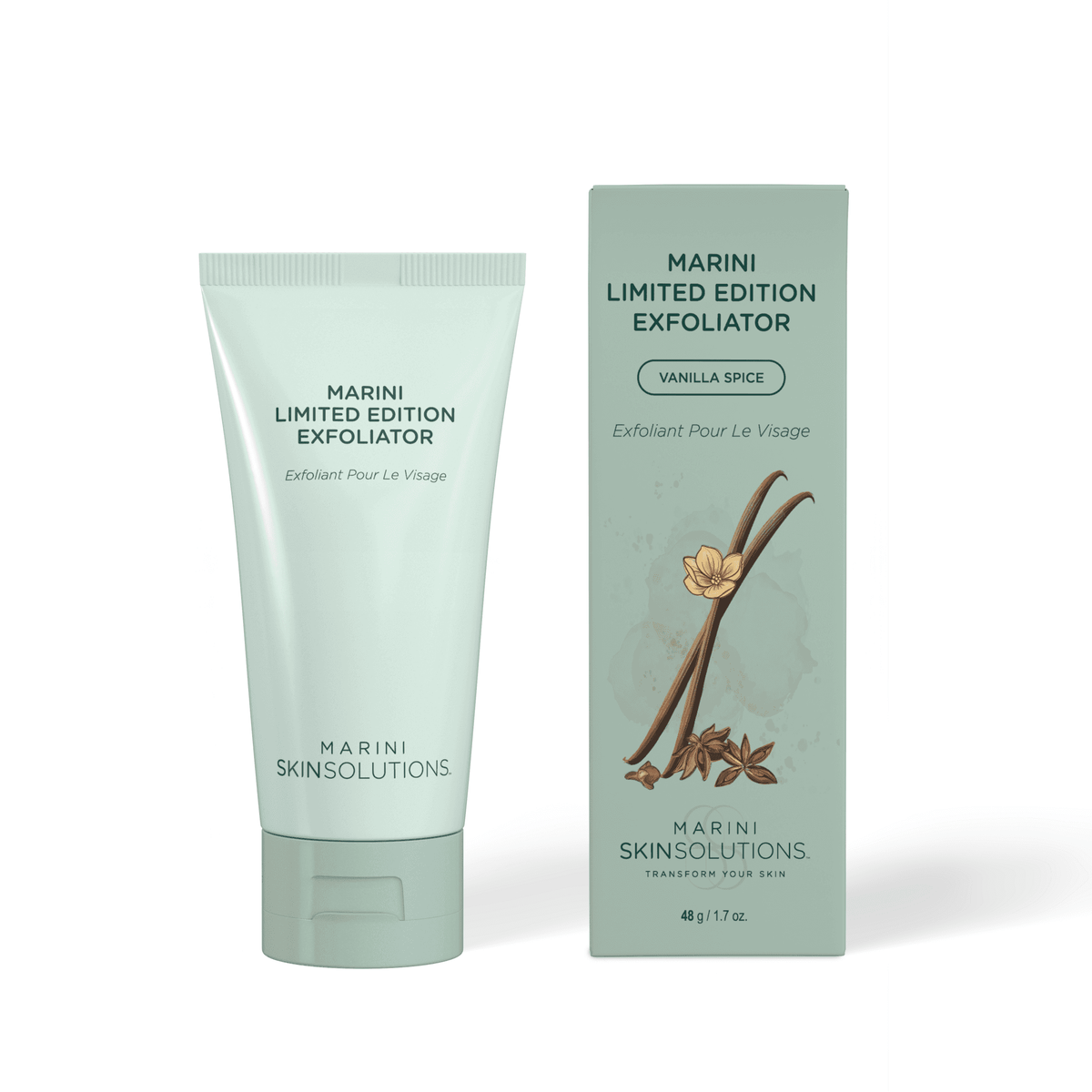 JM Limited Edition Exfoliator: Vanilla Spice