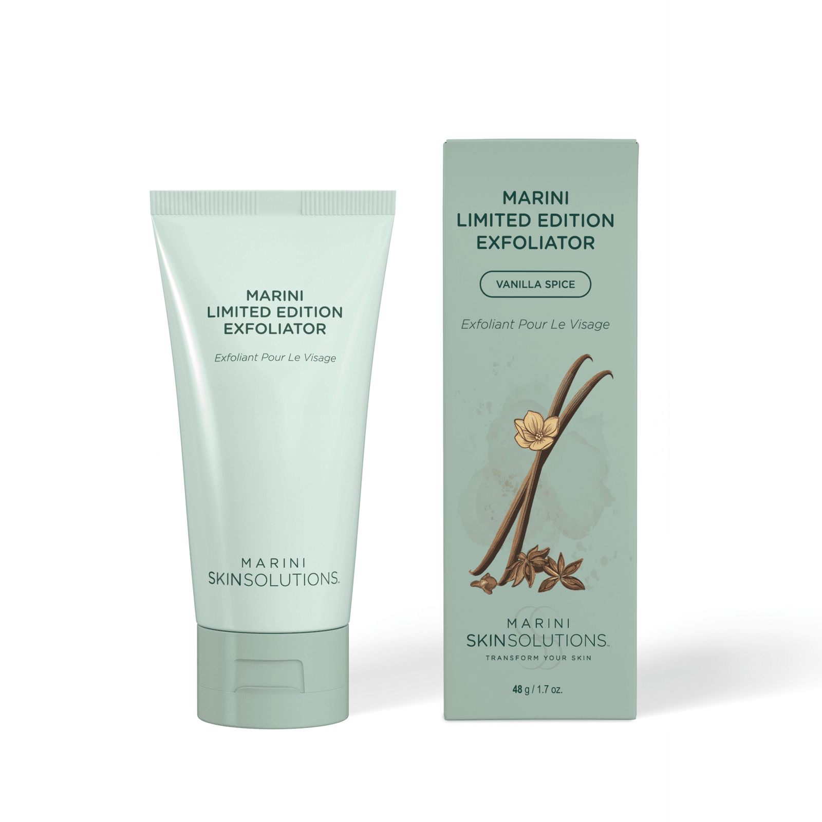JM Limited Edition Exfoliator: Vanilla Spice