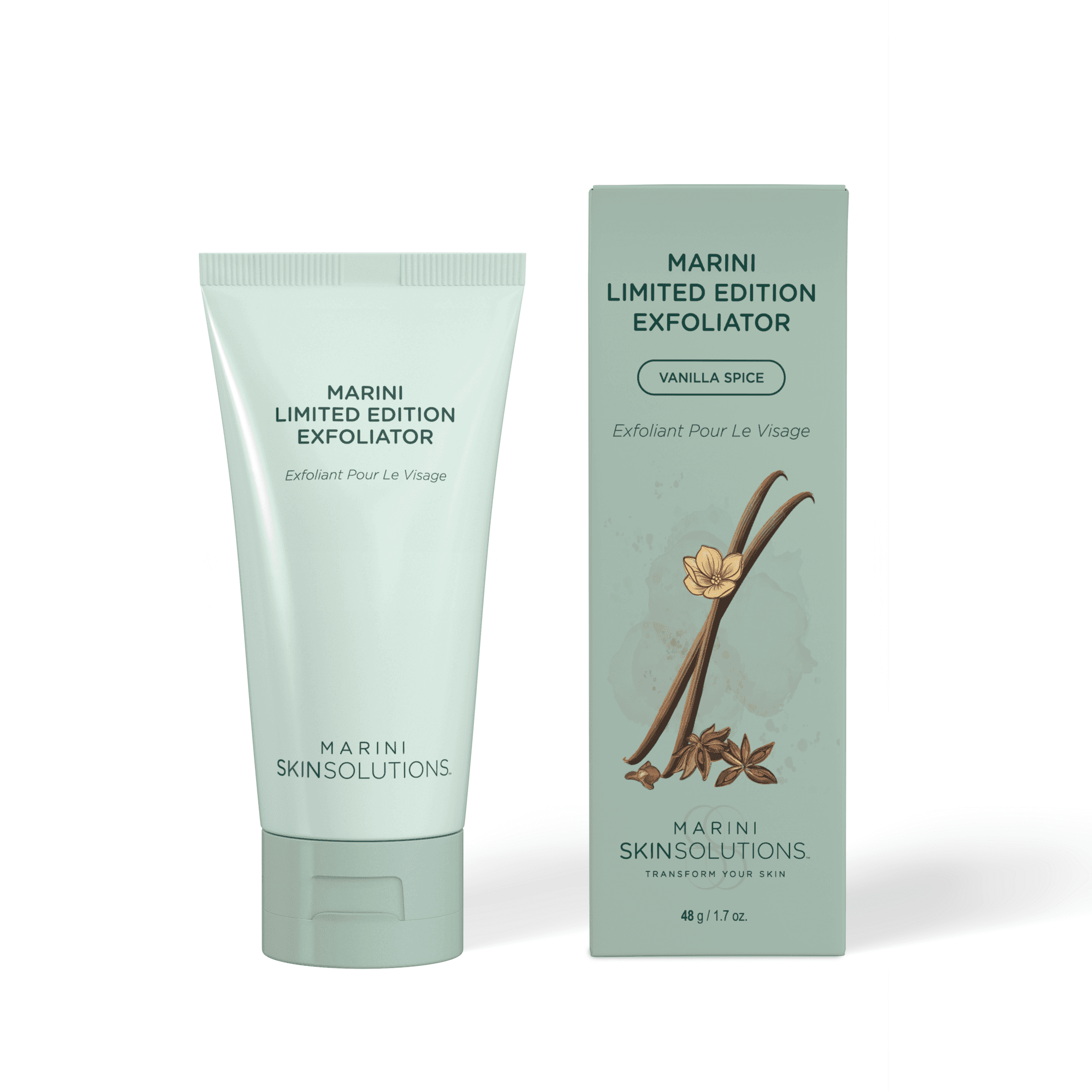JM Limited Edition Exfoliator: Vanilla Spice