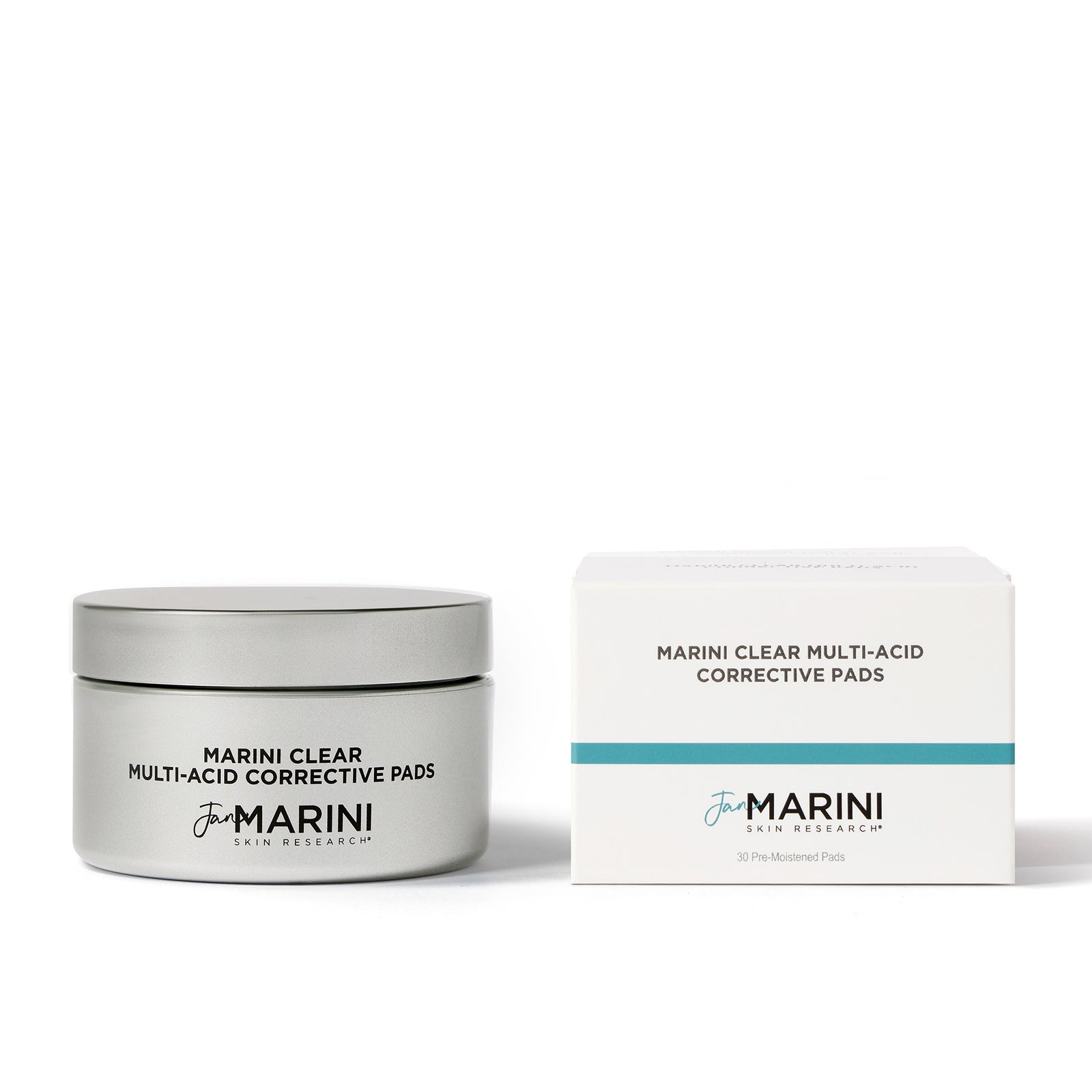 JM Marini Clear Multi-Acid Corrective Pads