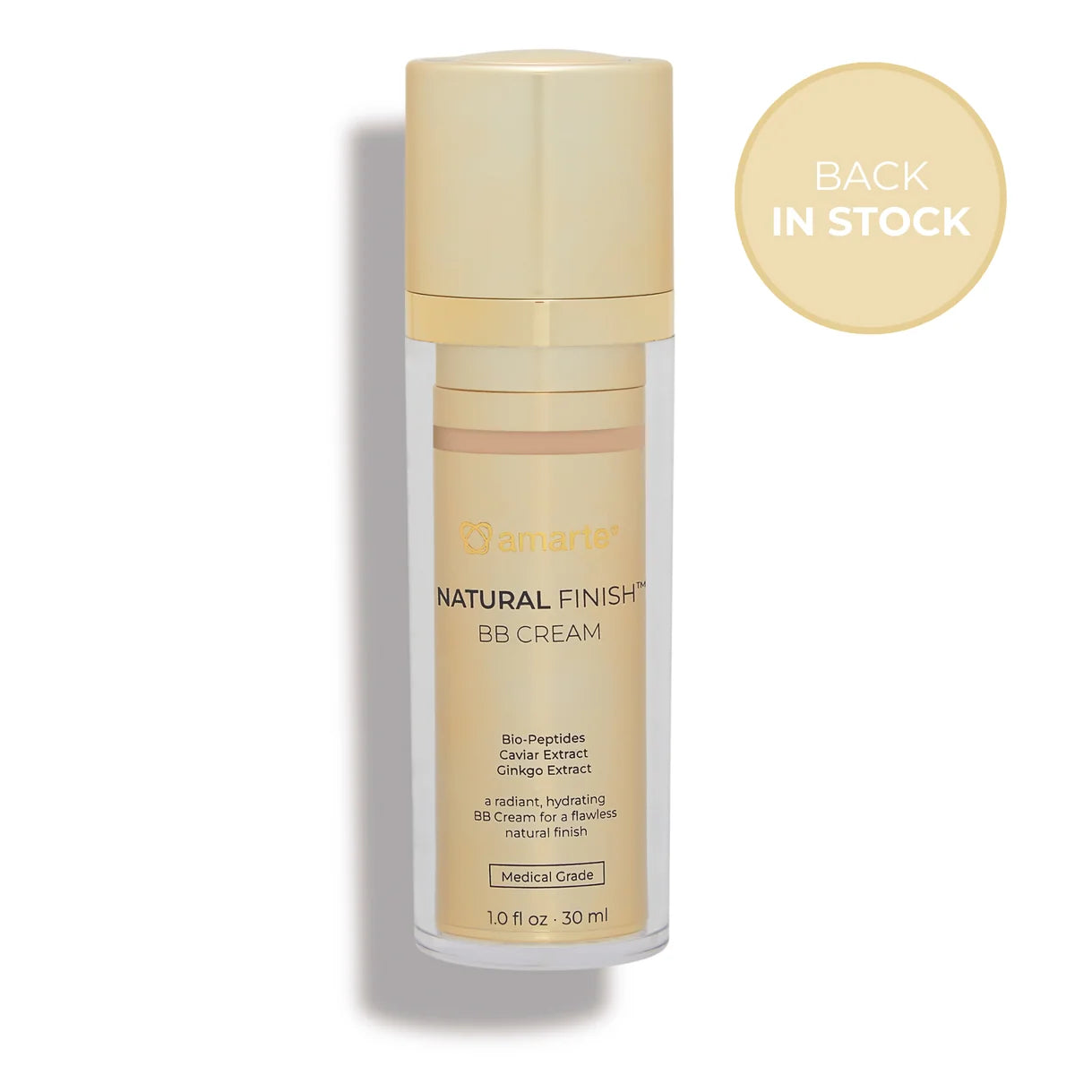 AM Natural Finish BB Cream NATURAL